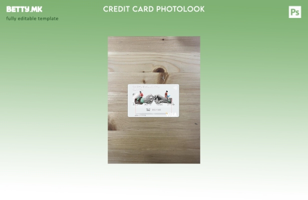 Модерен стил Argentina Grupo Financiero Galicia виза картичка photolook преден ш